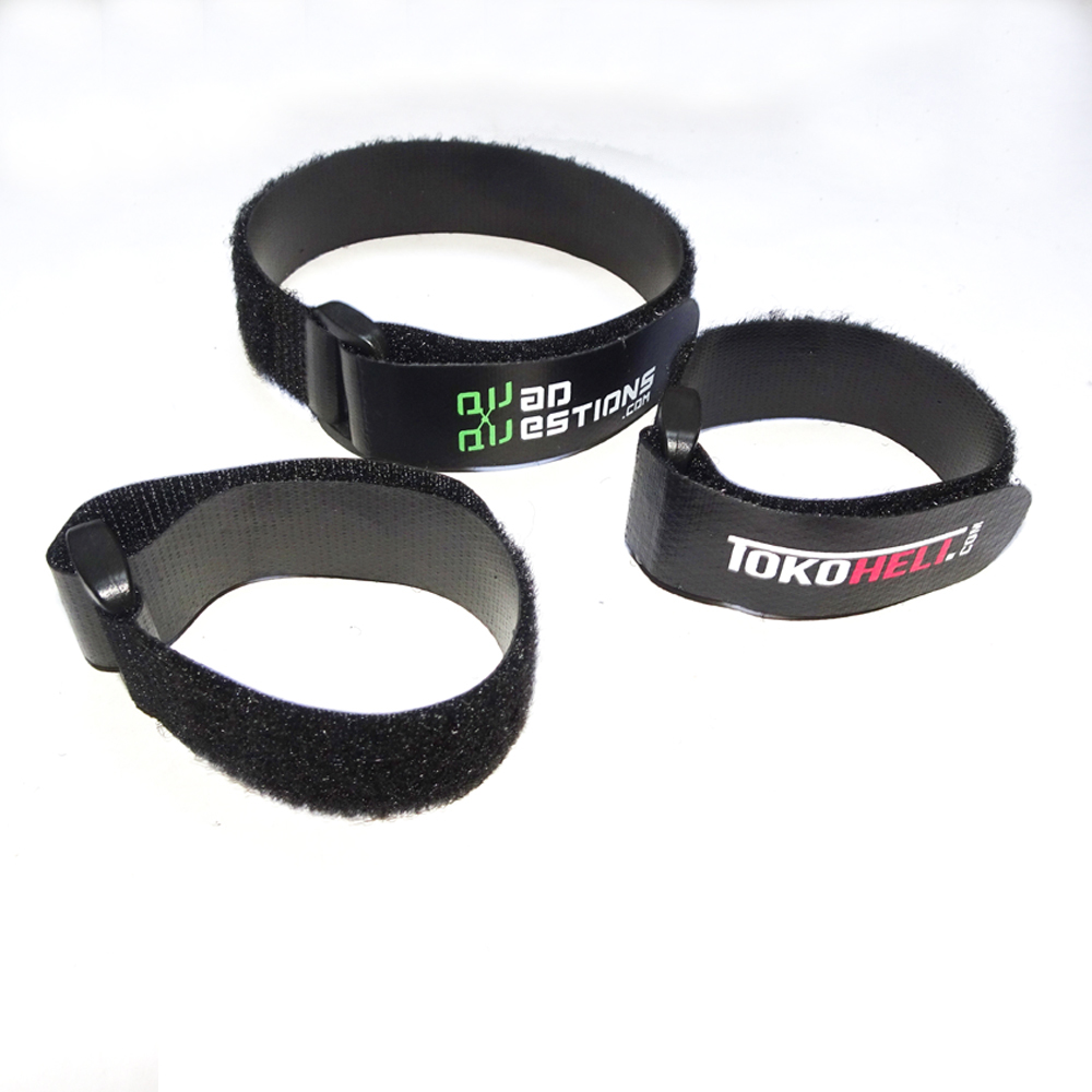 Battery Strap with logo Print