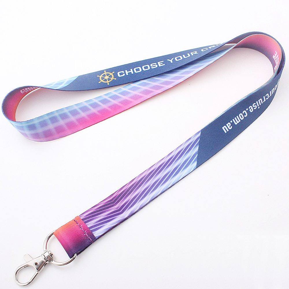 Fashion Ego Sublimation Heat Transfer Polyester Printed Lanyards for Sale Lanyard Tactical