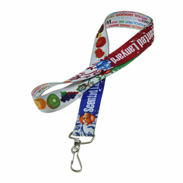 Designer Bling Wrist Lanyards Polyester Badge Breakaway Badges