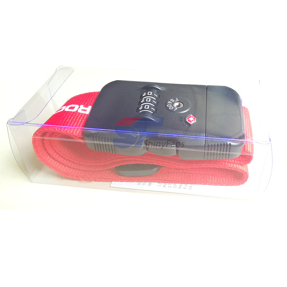 Adjustable Polyester/Nylon/PET/Bamboo Travel Luggage Bag with TSA Lock ShinyFans SF-6666 New Convenient Straps