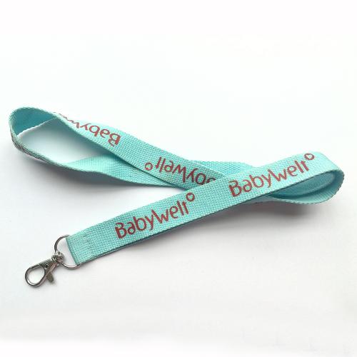 High Quality Promotion Cheap Customized Polyester Lanyard