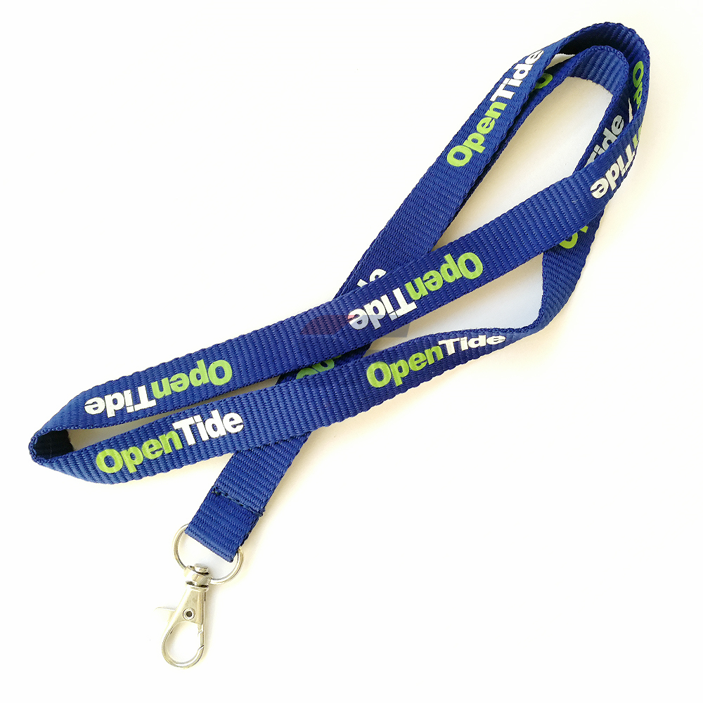 Promotional custom printed lanyard / badge reel retractable lanyard