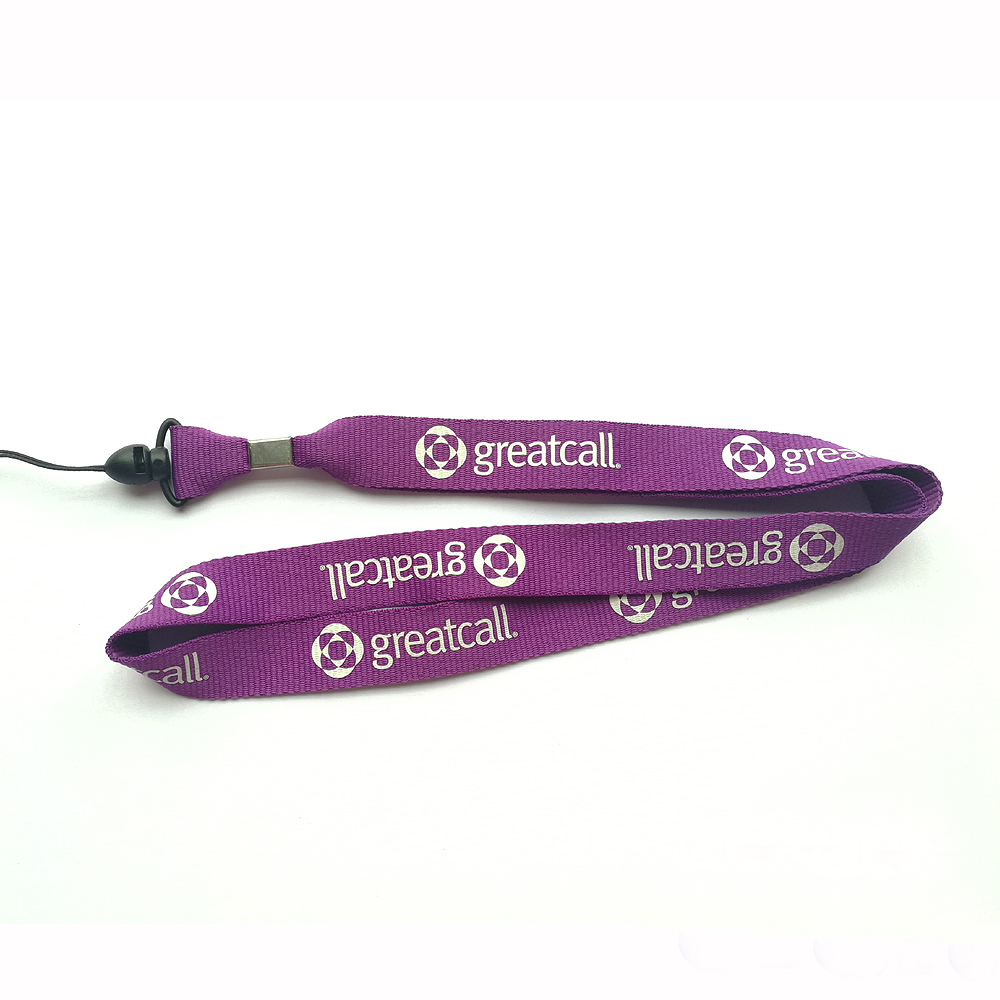 Customized Advertising Promotional Polyester air Lanyard