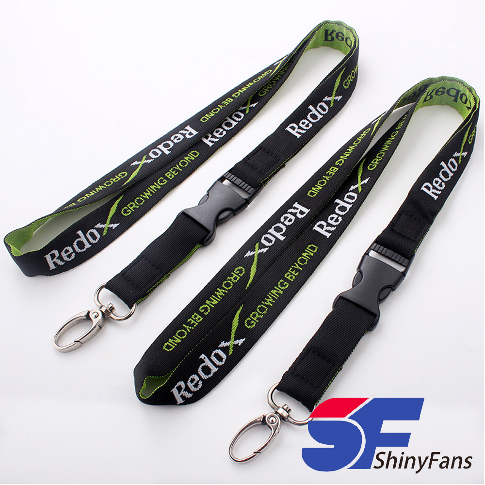 Promotional Custom Made Neck Woven VIP Card Lanyard VIP Card