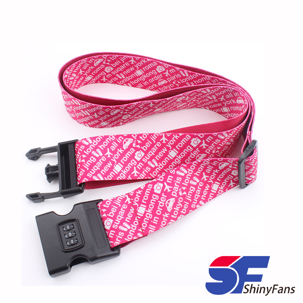 Factory Direct Supply Airport Loading Belt luggage strap