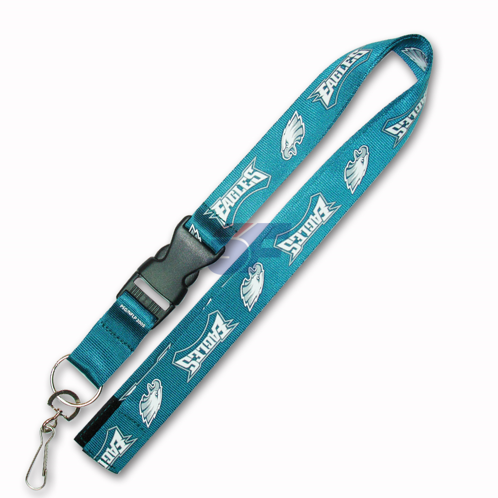 Wholesale Personalized Polyester Silk-screen silicone lanyard cell holder